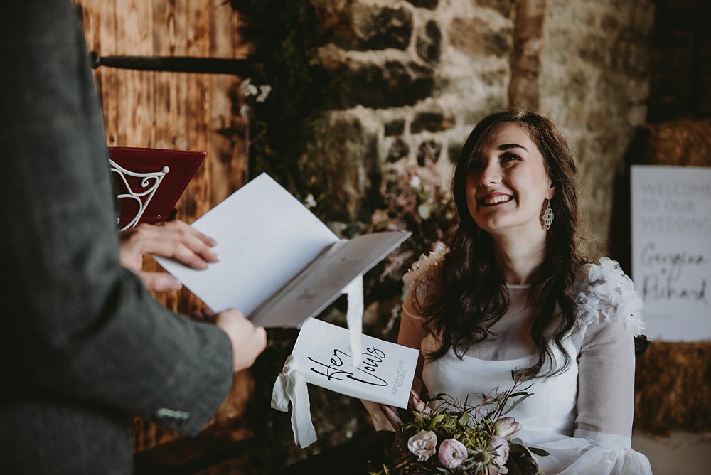 Little Seed Field Wedding Louise Pollitt Photography
