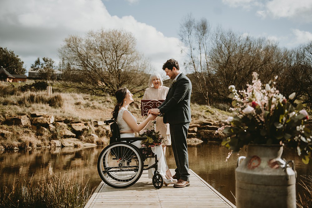 Little Seed Field Wedding Louise Pollitt Photography