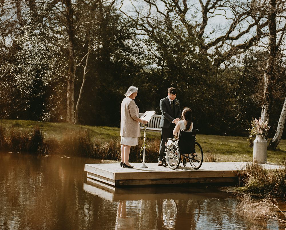 Little Seed Field Wedding Louise Pollitt Photography