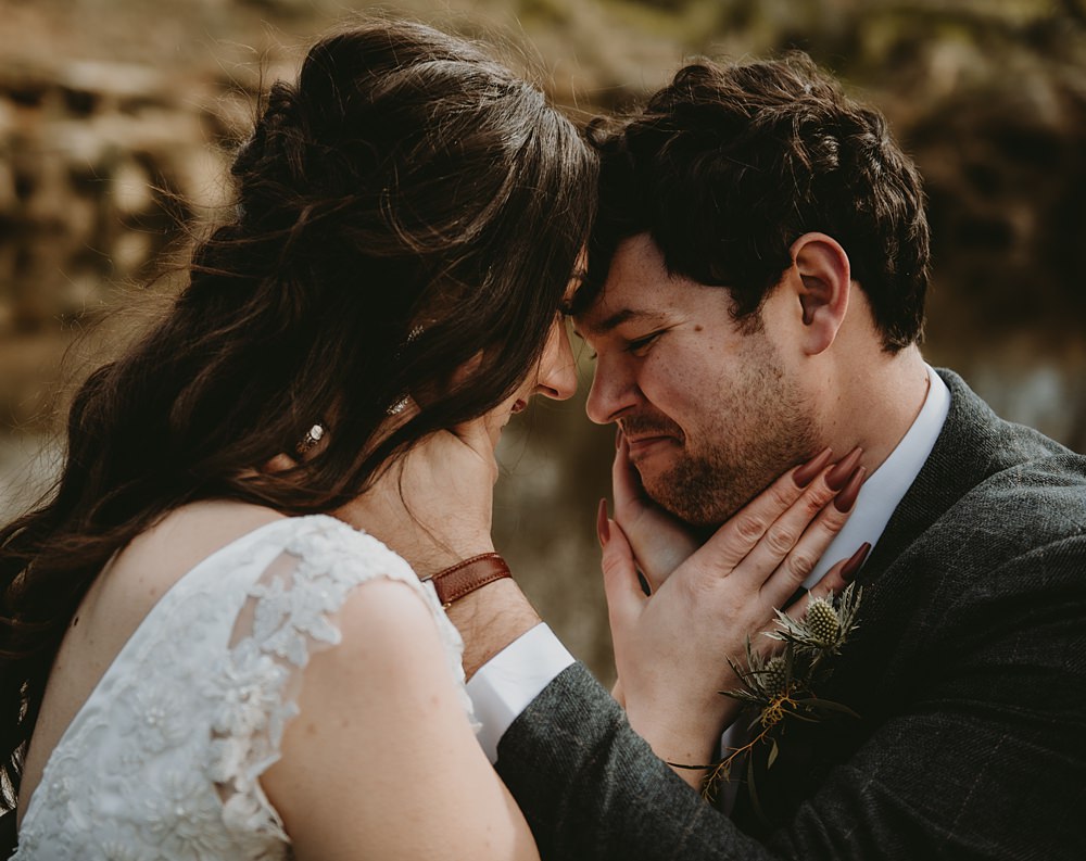 Little Seed Field Wedding Louise Pollitt Photography