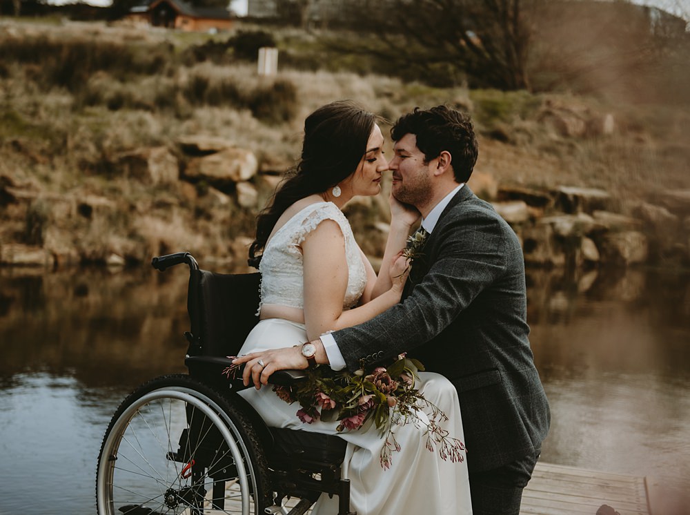Little Seed Field Wedding Louise Pollitt Photography