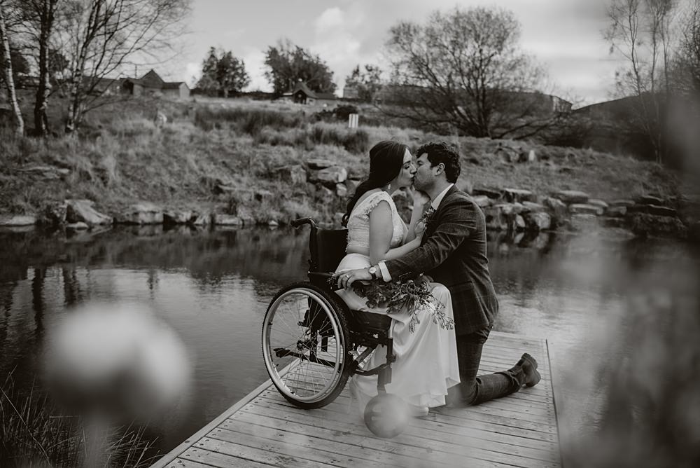 Little Seed Field Wedding Louise Pollitt Photography