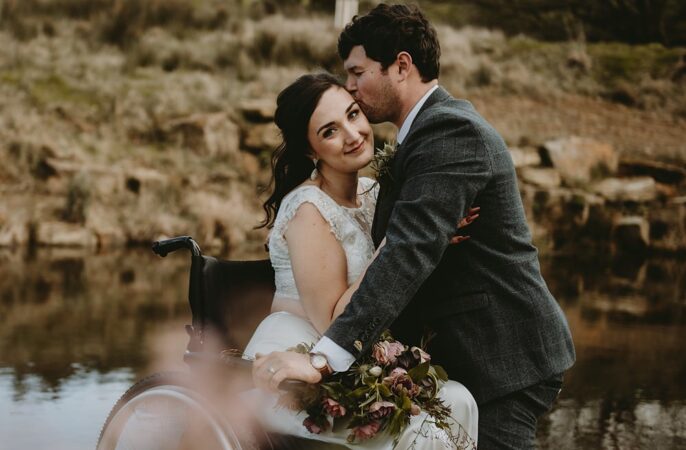 Little Seed Field Wedding Louise Pollitt Photography