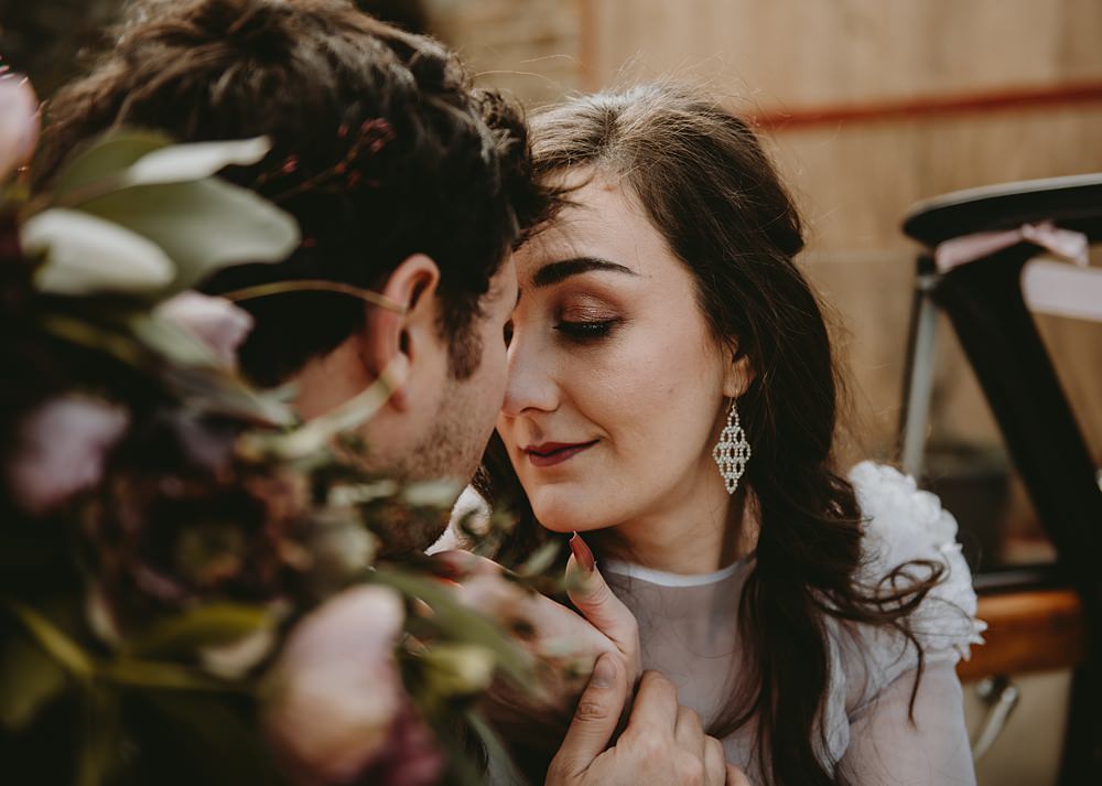 Little Seed Field Wedding Louise Pollitt Photography