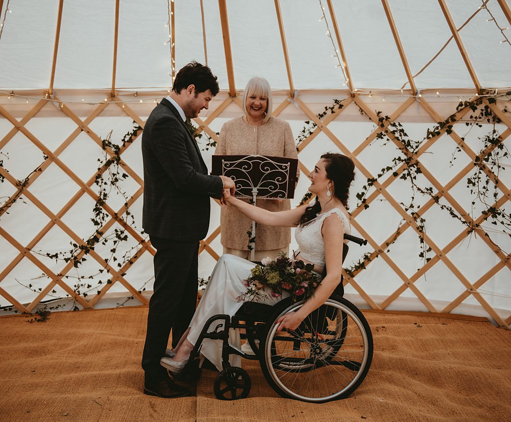 Little Seed Field Wedding Louise Pollitt Photography