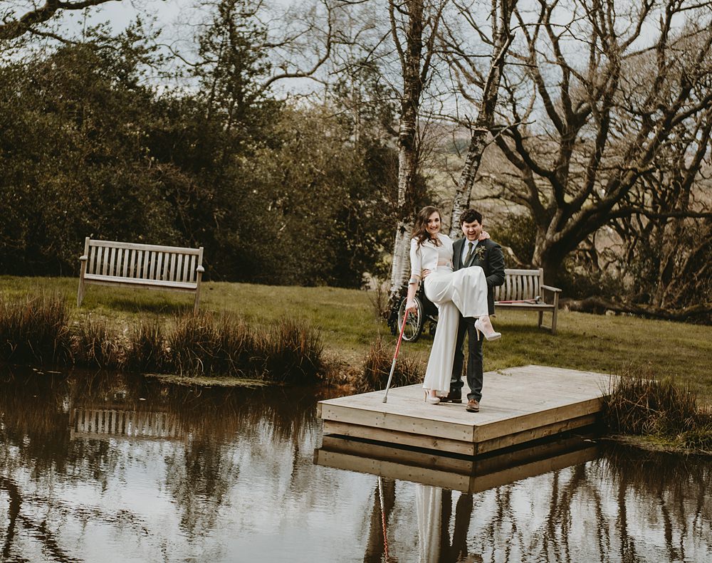 Little Seed Field Wedding Louise Pollitt Photography