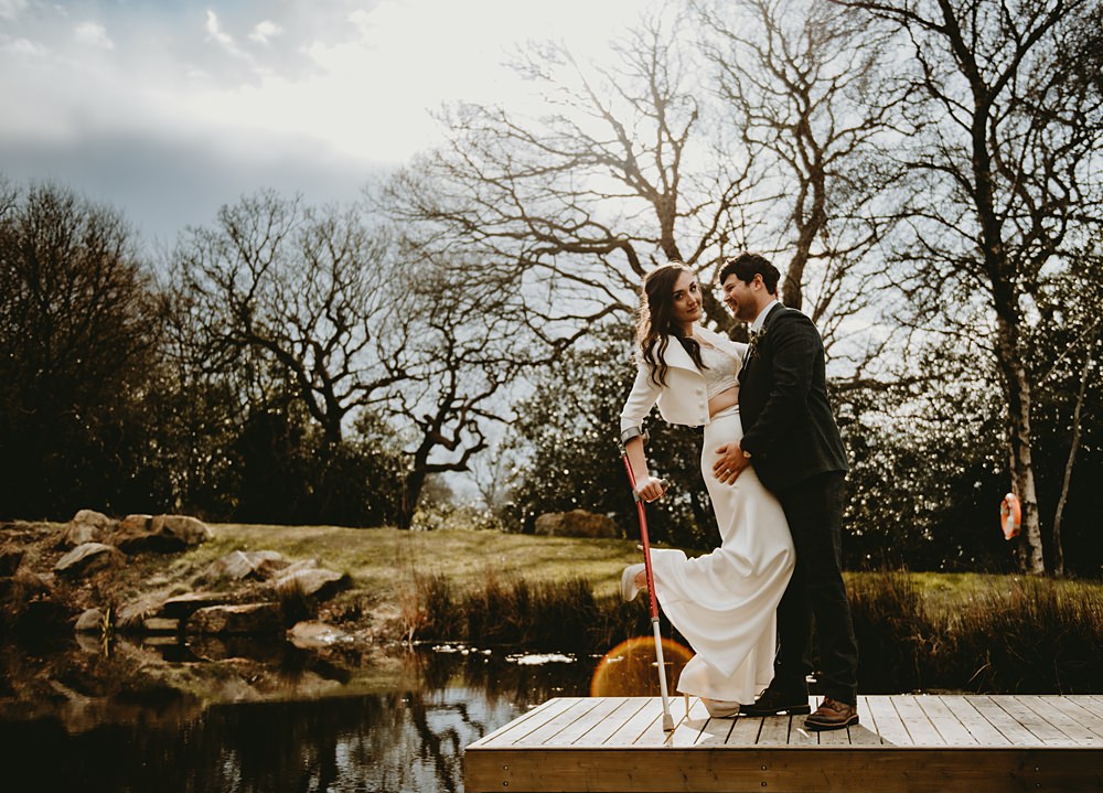 Little Seed Field Wedding Louise Pollitt Photography