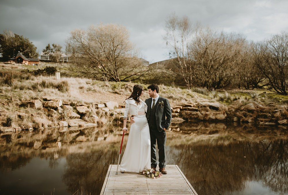 Little Seed Field Wedding Louise Pollitt Photography