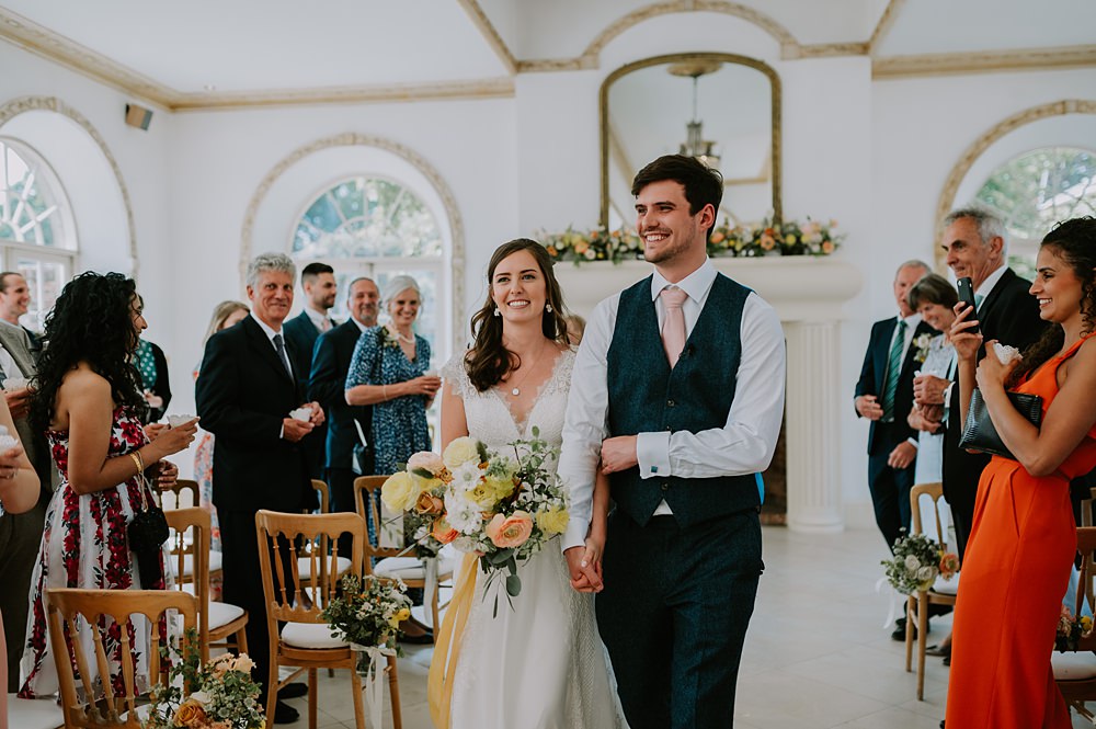 Northbrook Park Wedding Lucy Dracott Photography