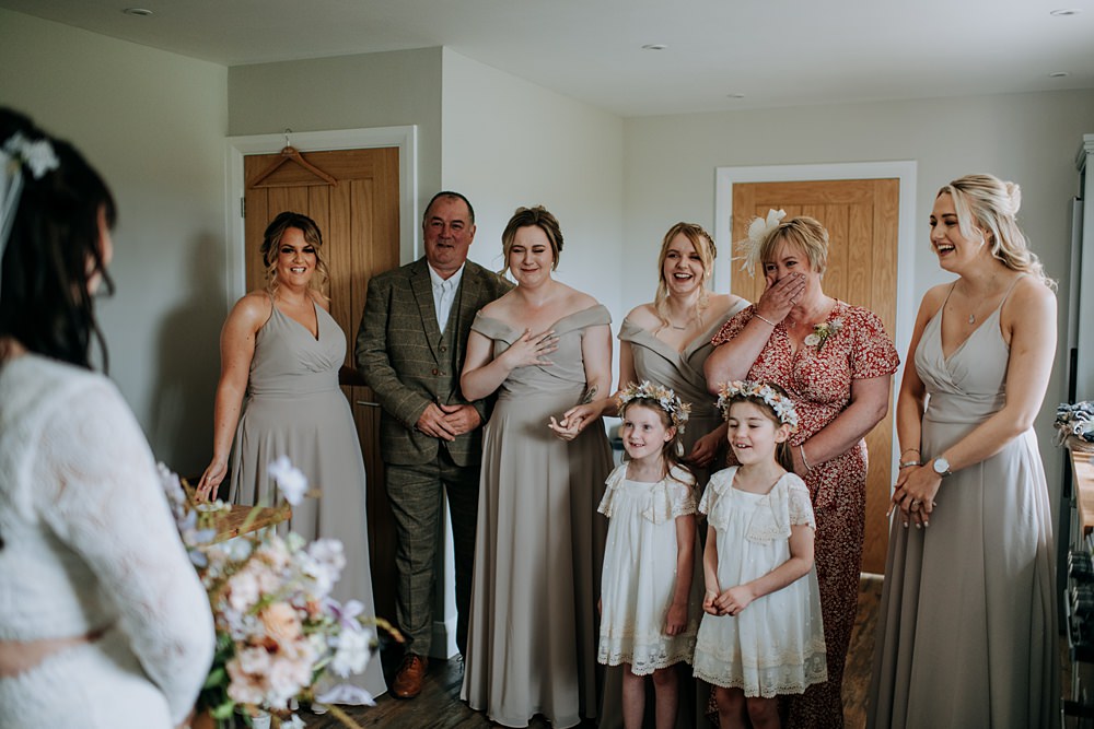 Pampas Grass Barn Wedding Kazooieloki