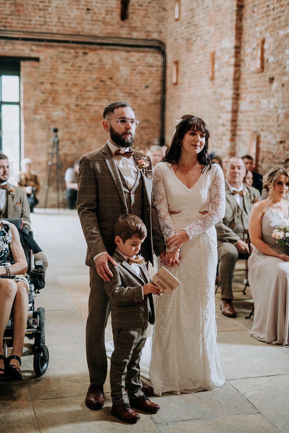 Pampas Grass Barn Wedding Kazooieloki