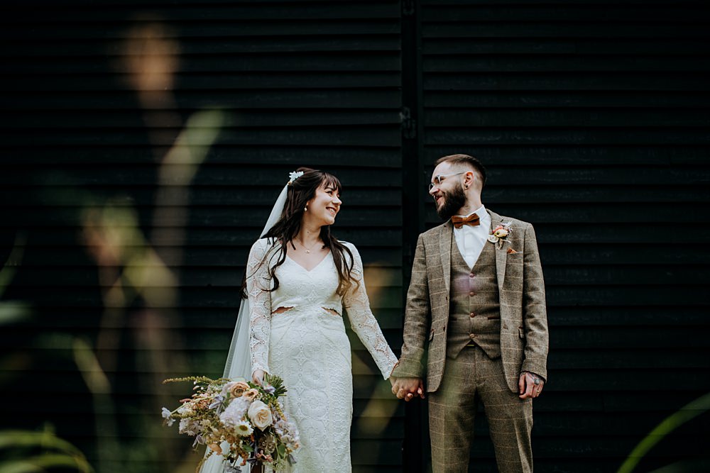 Pampas Grass Barn Wedding Kazooieloki