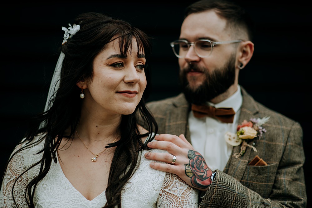 Pampas Grass Barn Wedding Kazooieloki