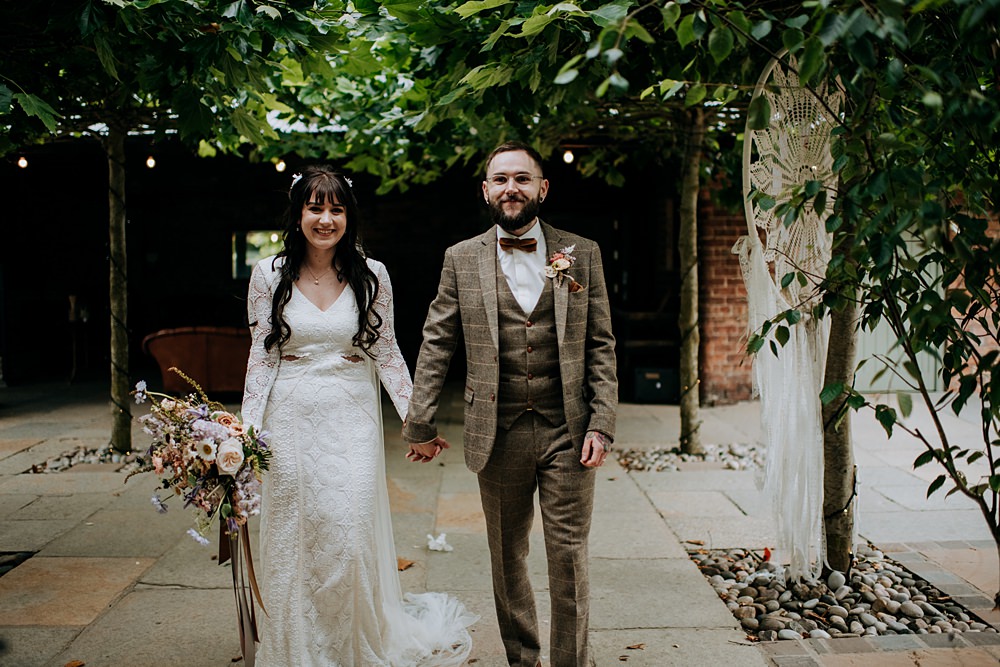 Pampas Grass Barn Wedding Kazooieloki