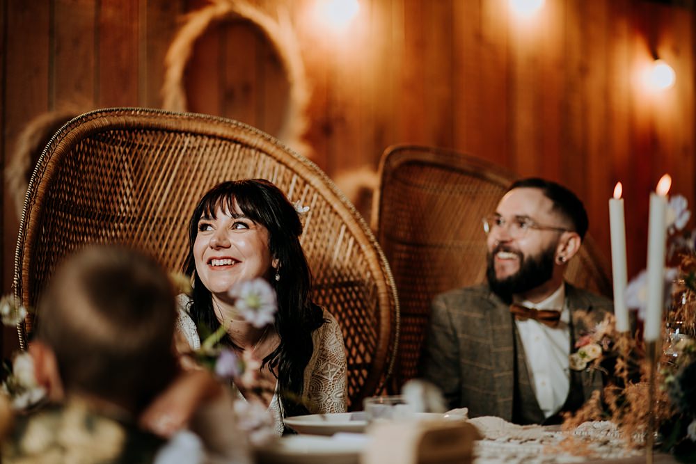 Pampas Grass Barn Wedding Kazooieloki