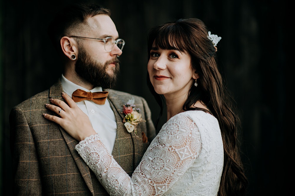 Pampas Grass Barn Wedding Kazooieloki