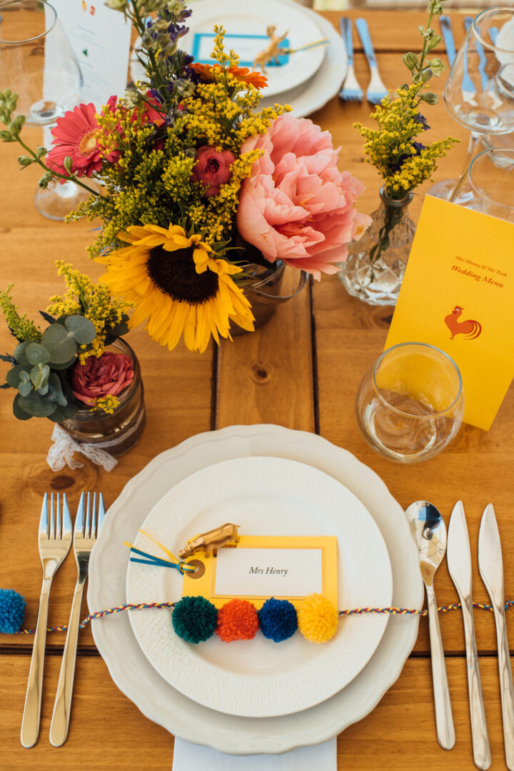 Place Setting Ideas Wedding The Shannons Photography