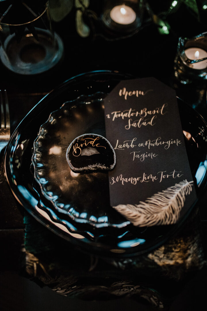 Place Settings Wedding Ideas Taylar Jayde Photography