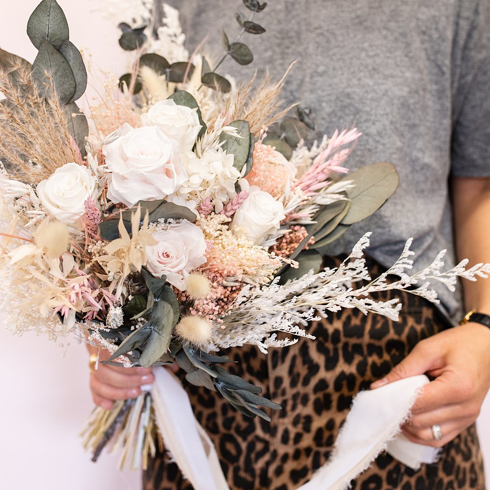 Preserved Wedding Bouquet hollybooth