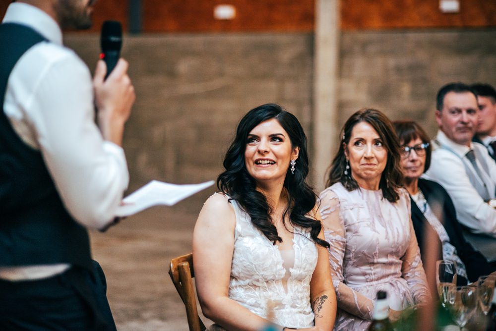 Red Greenery Wedding Three Flowers Photography