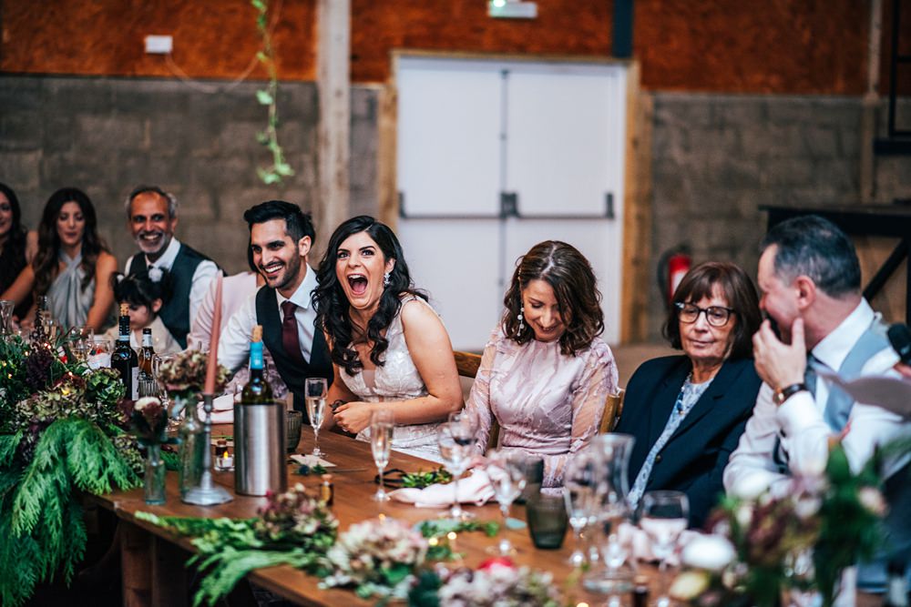 Red Greenery Wedding Three Flowers Photography