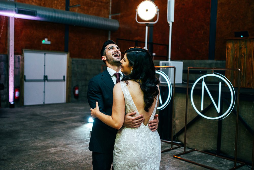 Red Greenery Wedding Three Flowers Photography
