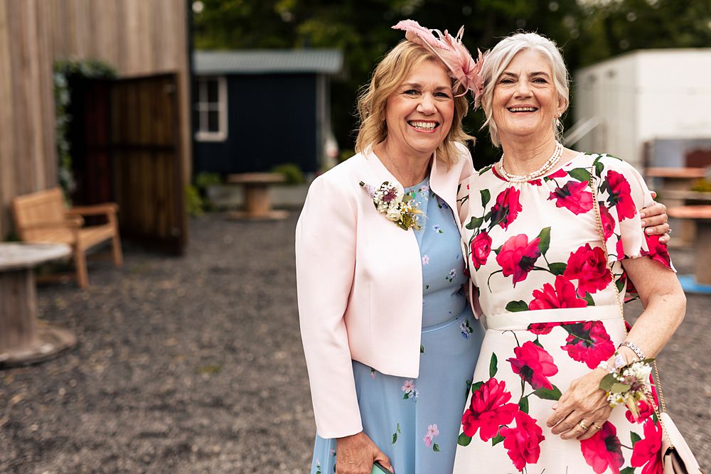 Mother of the Bride Groom Rushmere Farm Workshops Wedding Jason Williams Photography