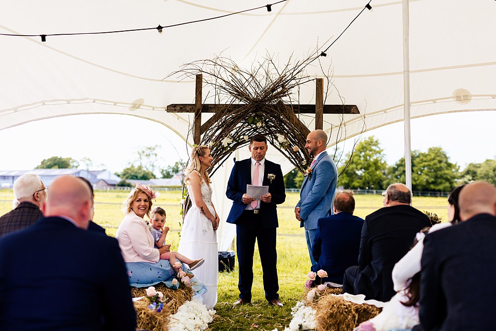 Rushmere Farm Workshops Wedding Jason Williams Photography