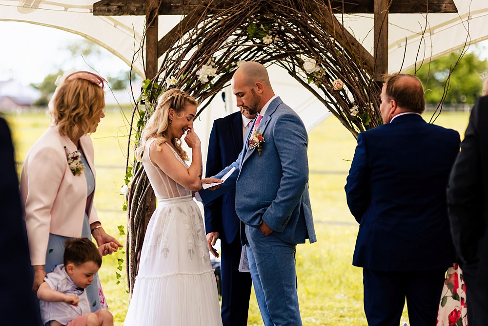 Rushmere Farm Workshops Wedding Jason Williams Photography