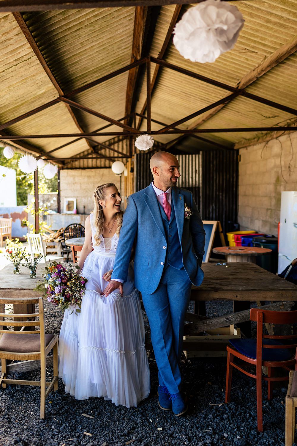 Rushmere Farm Workshops Wedding Jason Williams Photography