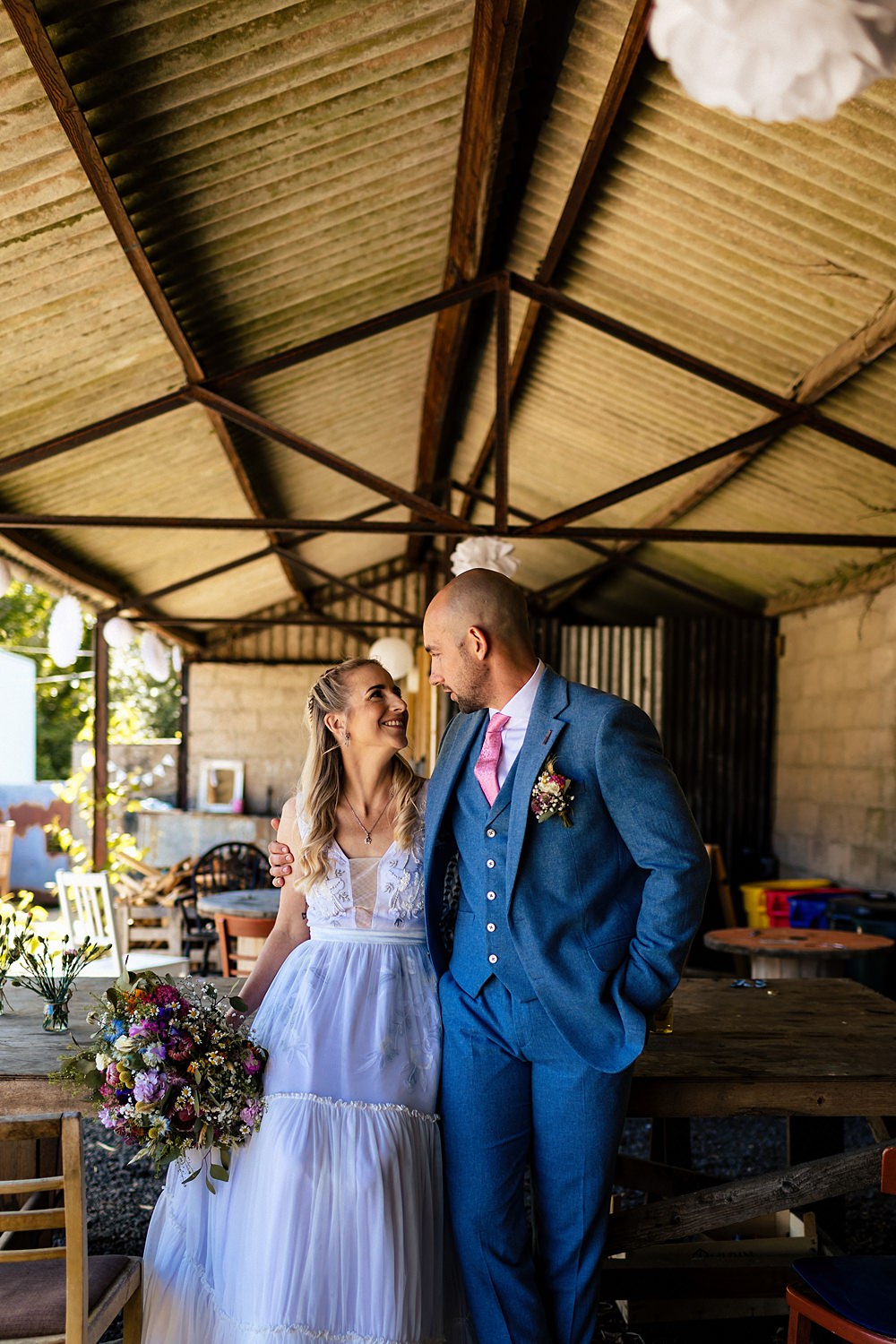 Rushmere Farm Workshops Wedding Jason Williams Photography