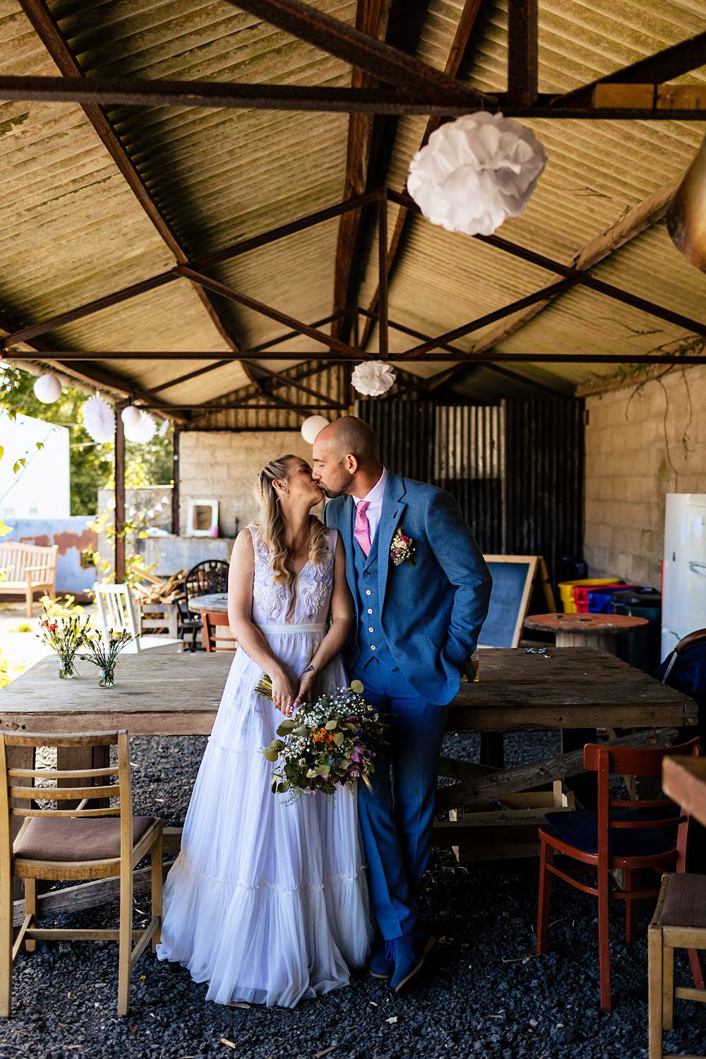 Rushmere Farm Workshops Wedding Jason Williams Photography