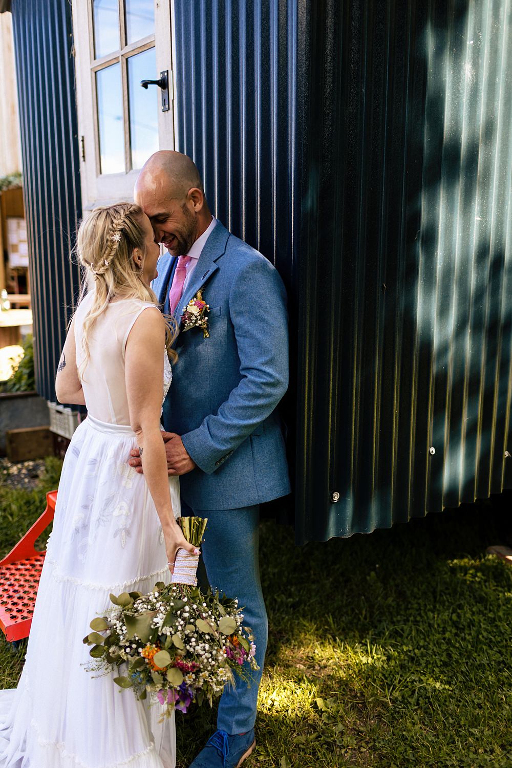 Rushmere Farm Workshops Wedding Jason Williams Photography