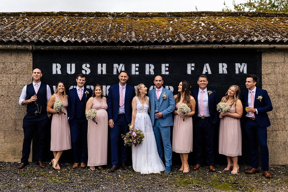 Rushmere Farm Workshops Wedding Jason Williams Photography