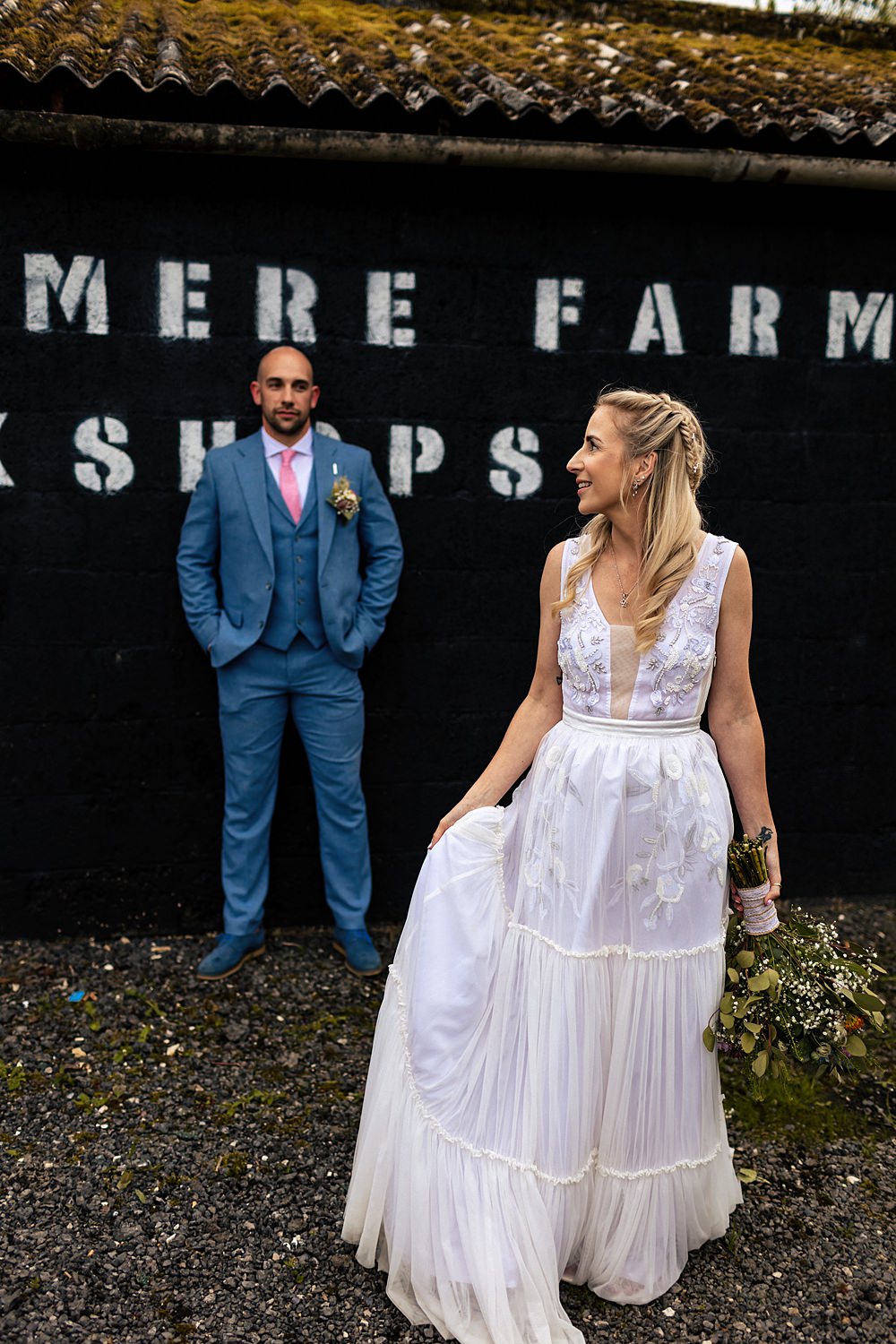 Rushmere Farm Workshops Wedding Jason Williams Photography