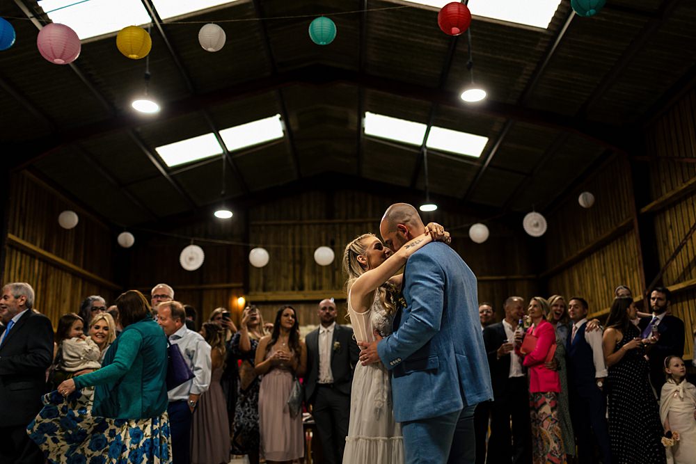 Rushmere Farm Workshops Wedding Jason Williams Photography