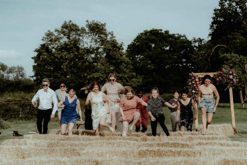 Garden Games Sri Lankan English Wedding Patrick Partridge Photography