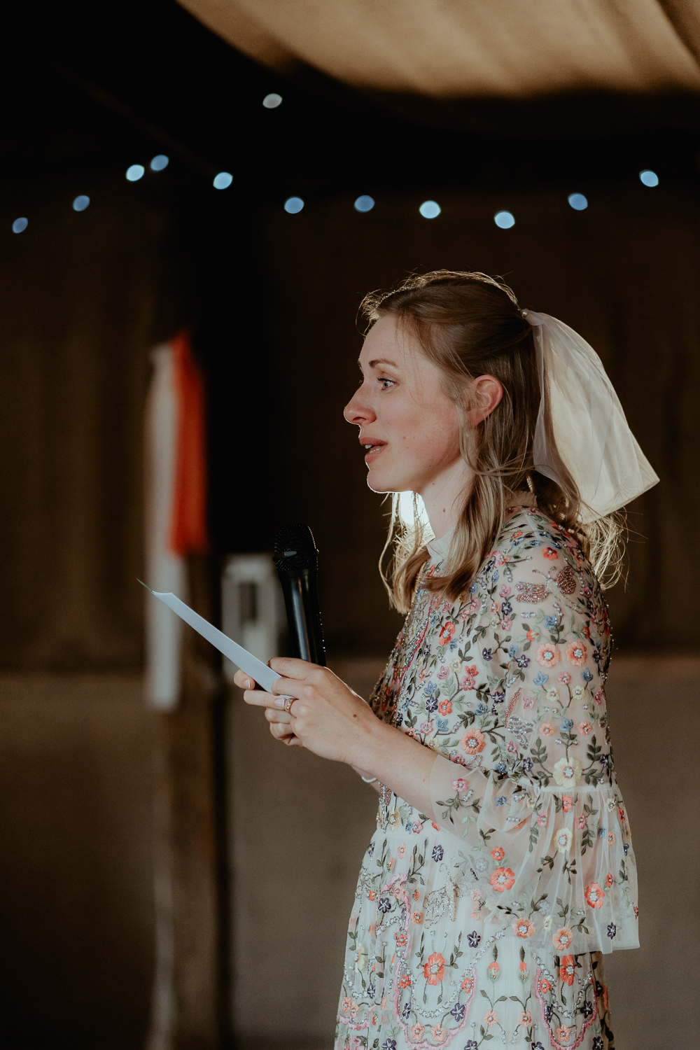 Bride Speech Sri Lankan English Wedding Patrick Partridge Photography