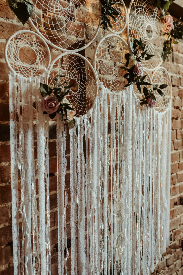 Wedding Decor Idea Dreamcatchers Jess Soper Photography