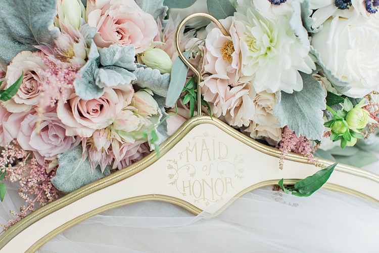 Wedding Decoration Ideas Dress Hanger Dyanna LaMora