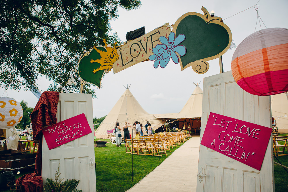 Wedding Decoration Ideas Entrance Welcome Amy B Photography