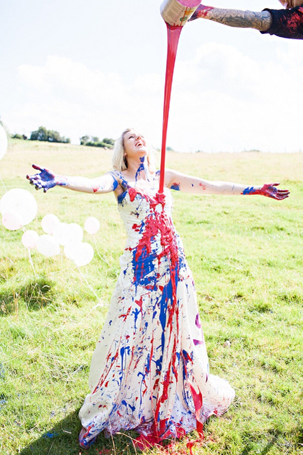 Wedding Dress After Wedding HBA Photography