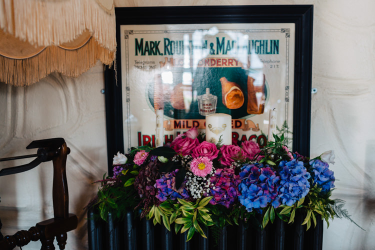 Wedding Memory Candle Flowers Idea Honey And The Moon Photography