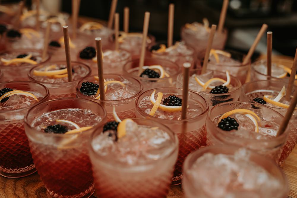 Wedding Memory Table Ideas Drinks Amber Louise Photography