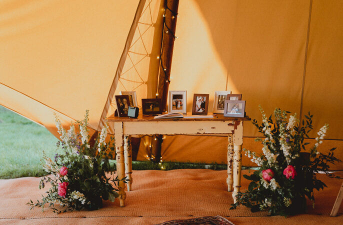Wedding Memory Table Ideas Georgia-Rachael