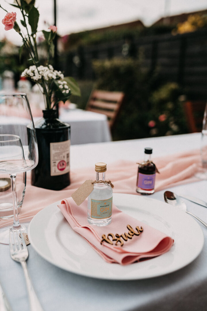 Wedding Place Setting Idea Emilie May Photography