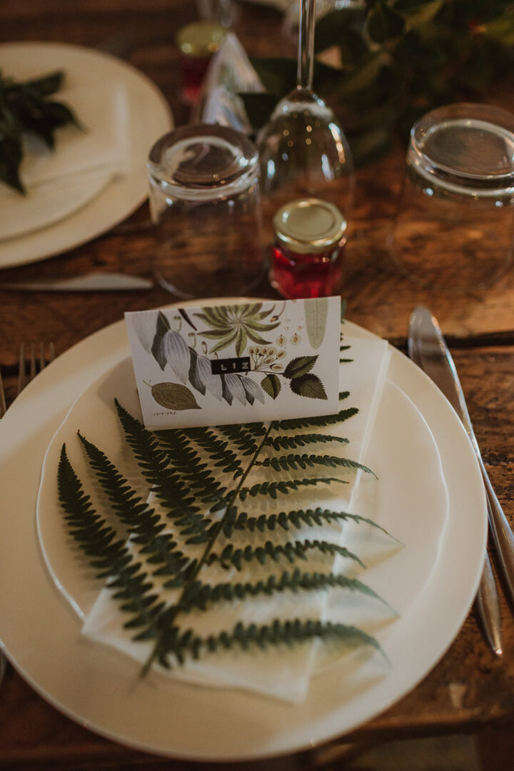 Wedding Place Settings Ideas Maureen Du Preez
