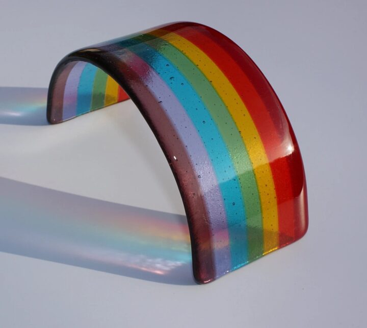 Wedding Rainbow Bridge Ornament