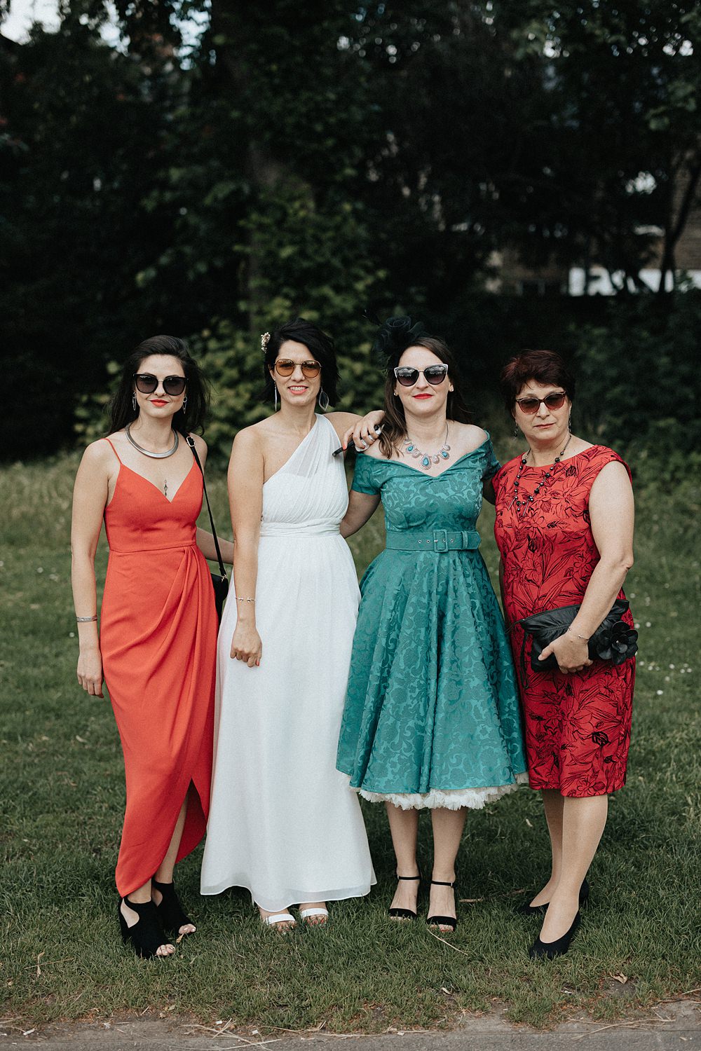 William Morris Gallery Wedding Matt Horan Photography Mother of the Bride Bridesmaids