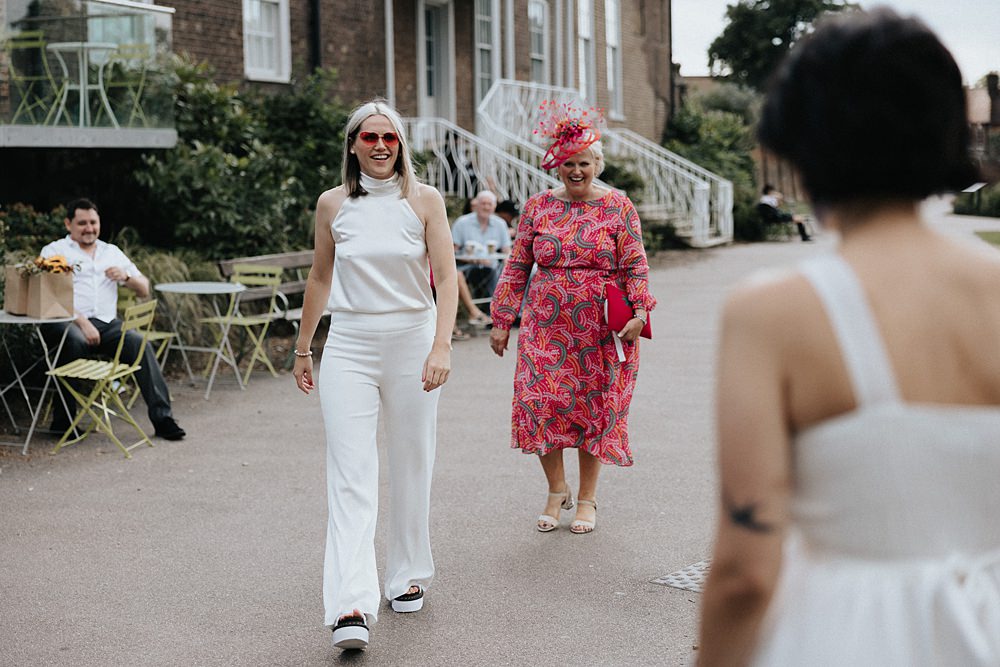 Mother of the Bride William Morris Gallery Wedding Matt Horan Photography